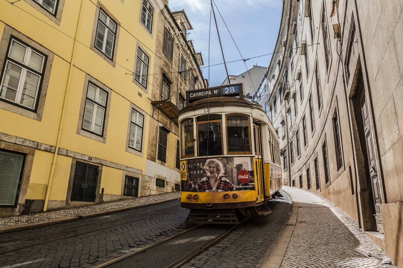 Transports en commun Lisbonne