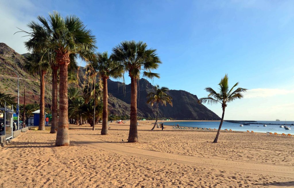 plage de tenerife