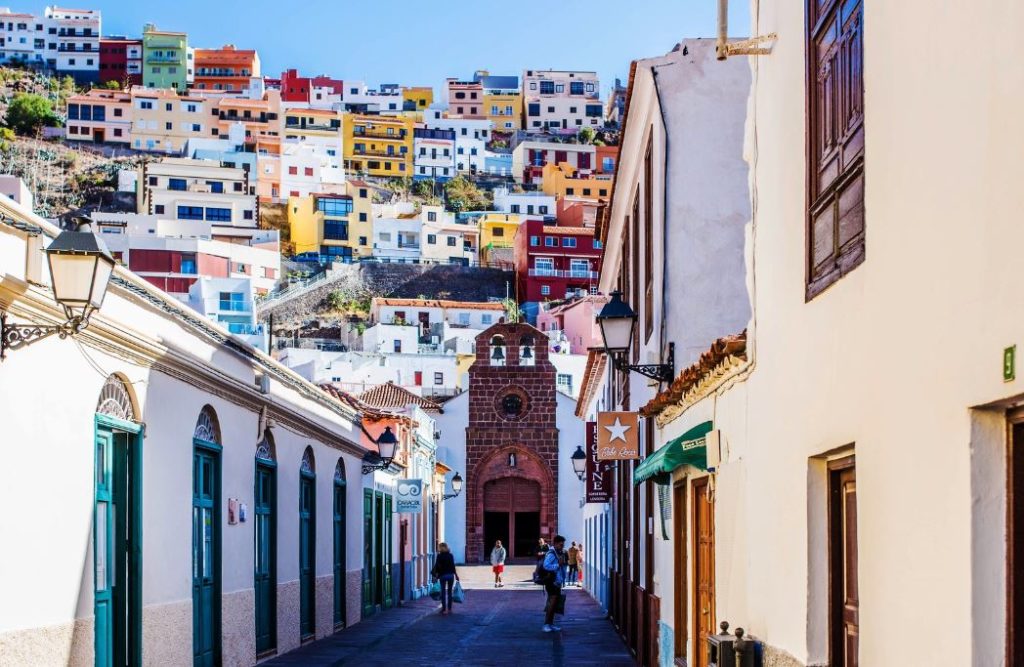 San-Sebastián-La-Gomera