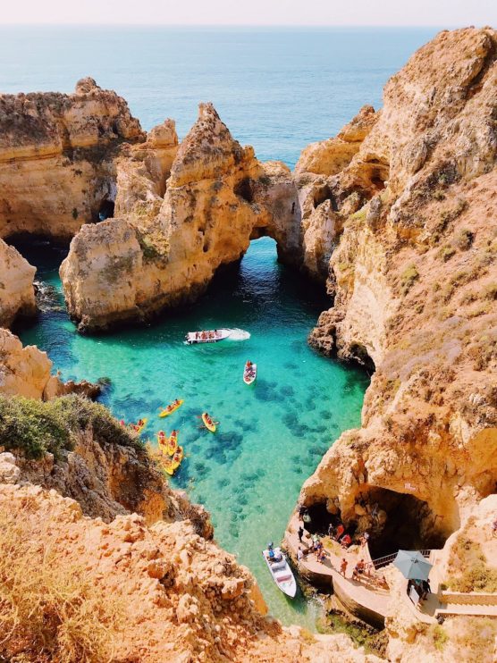 Les plus beaux endroits de l'Algarve