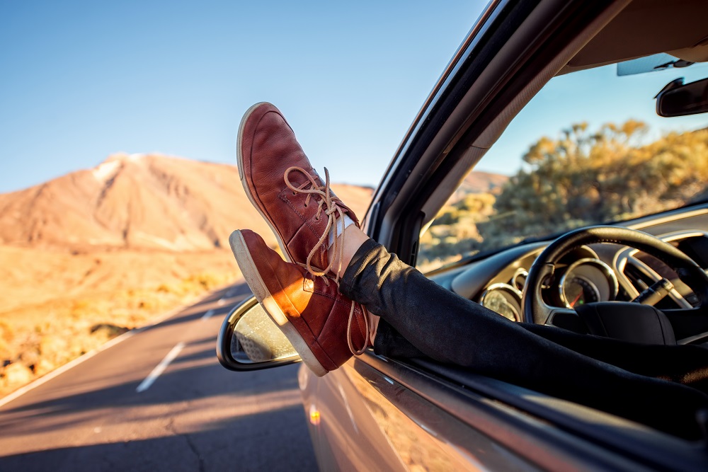 Long voyage en voiture