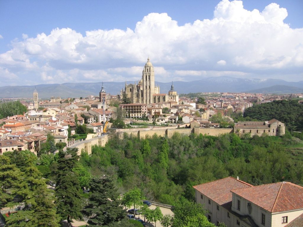 Villes du patrimoine mondial Espagne