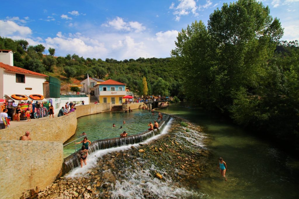 piscines naturelles au Portugal