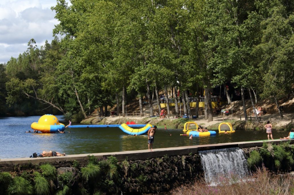 piscines naturelles au Portugal