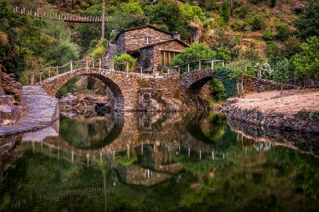 piscines naturelles au Portugal