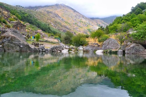 piscines naturelles au Portugal